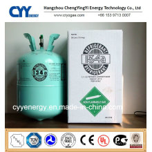 Refrigerant Gas R134A (R404A, R422D, R507) 99.8%Purity with Good Quality